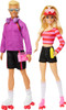 BARBIE & KEN ROLLER SKATING FASHIONISTA FASHION DOLLS