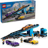 CAR TRANSPRTER TRUCK WITH SPORTS CARS