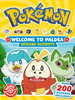 POKEMON WELCOME TO PALDEA EPIC STICKER ACTIVITY BOOK PB