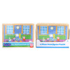 PEPPA PIG & PAW PATROL WOOD JIGSAW PUZZLE W1