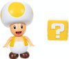 SUPER MARIO FIGURE YELLOW TOAD