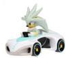 SONIC THE HEDGEHOG SILVER LIGHTRON DIE-CAST VEHICLE