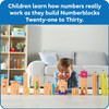 NUMBERBLOCKS 21-30 MATHLINK CUBES ACTIVITY SET