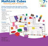 MATHLINK CUBES ELEMENTARY MATH ACTIVITY SET