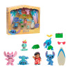 DISNEY STITCH COLLECTIBLE FIGURES SET