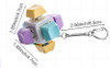 FIDGET KEYBORAD 6 BUTTON