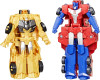 TRANSFORMERS CRASH & COMBINE BUMBLEBEE & OPTIMUS PRIME