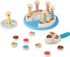 WOODEN BIRTHDAY CAKE PLAYSET