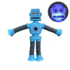 LIGHT UP BENDABLE ROBOT