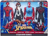 MARVEL SPIDER-MAN TITAN HERO SERIES SET OF 4 ACTION FIGURES