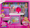 BARBIE MYSTERIES BEACH DETECTIVES MALIBU DOLL & COTTON CANDY GAME BOOTH
