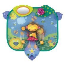 MONKEY TUNES WINDOW SHADE