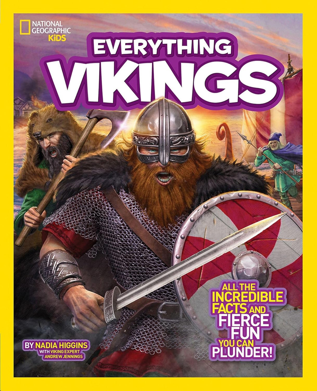NGK EVERYTHING VIKINGS (PB)