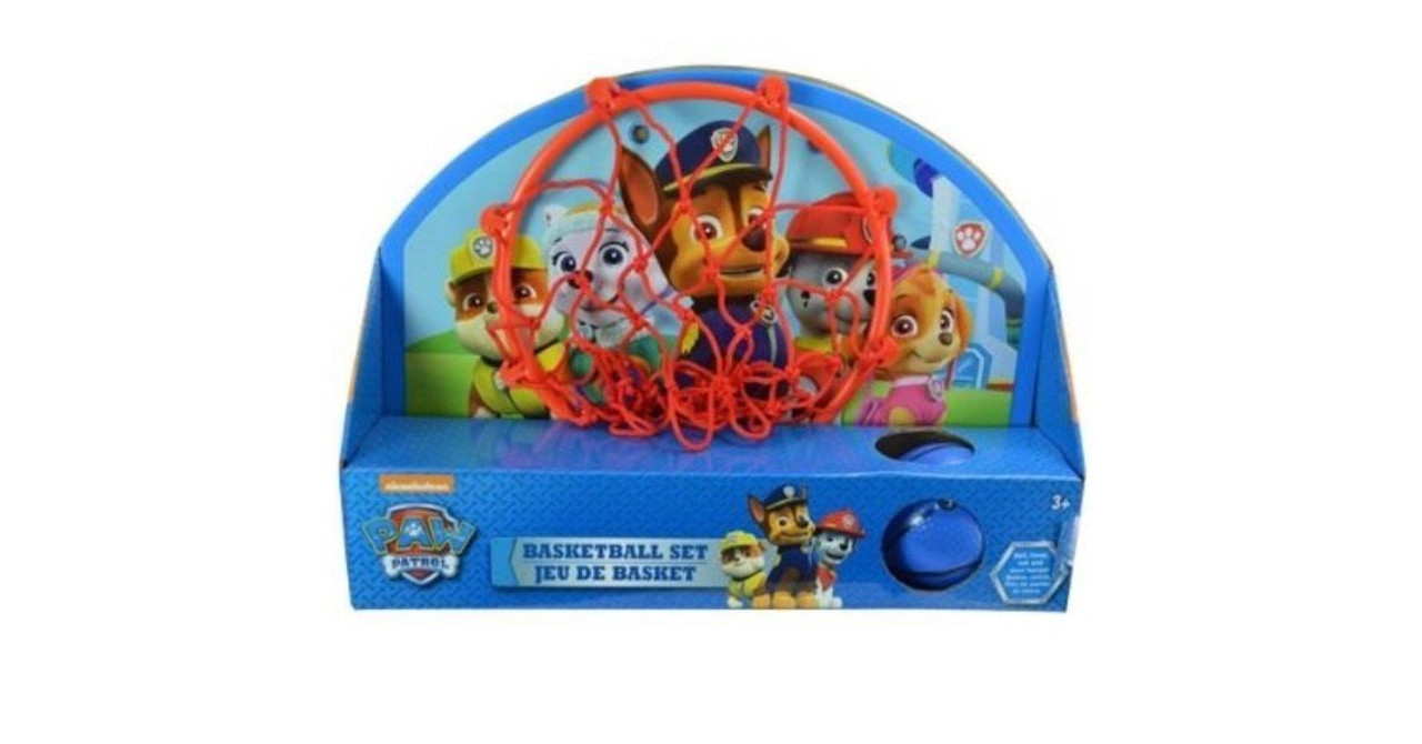 PAW PATROL BASKETBALL SET