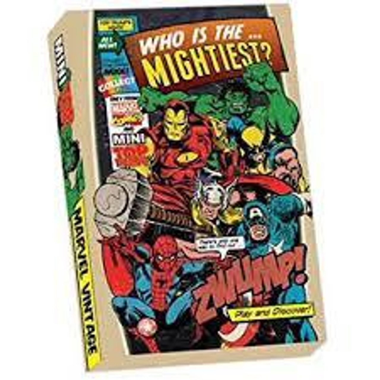 TOP TRUMPS MARVEL COMIC RETRO