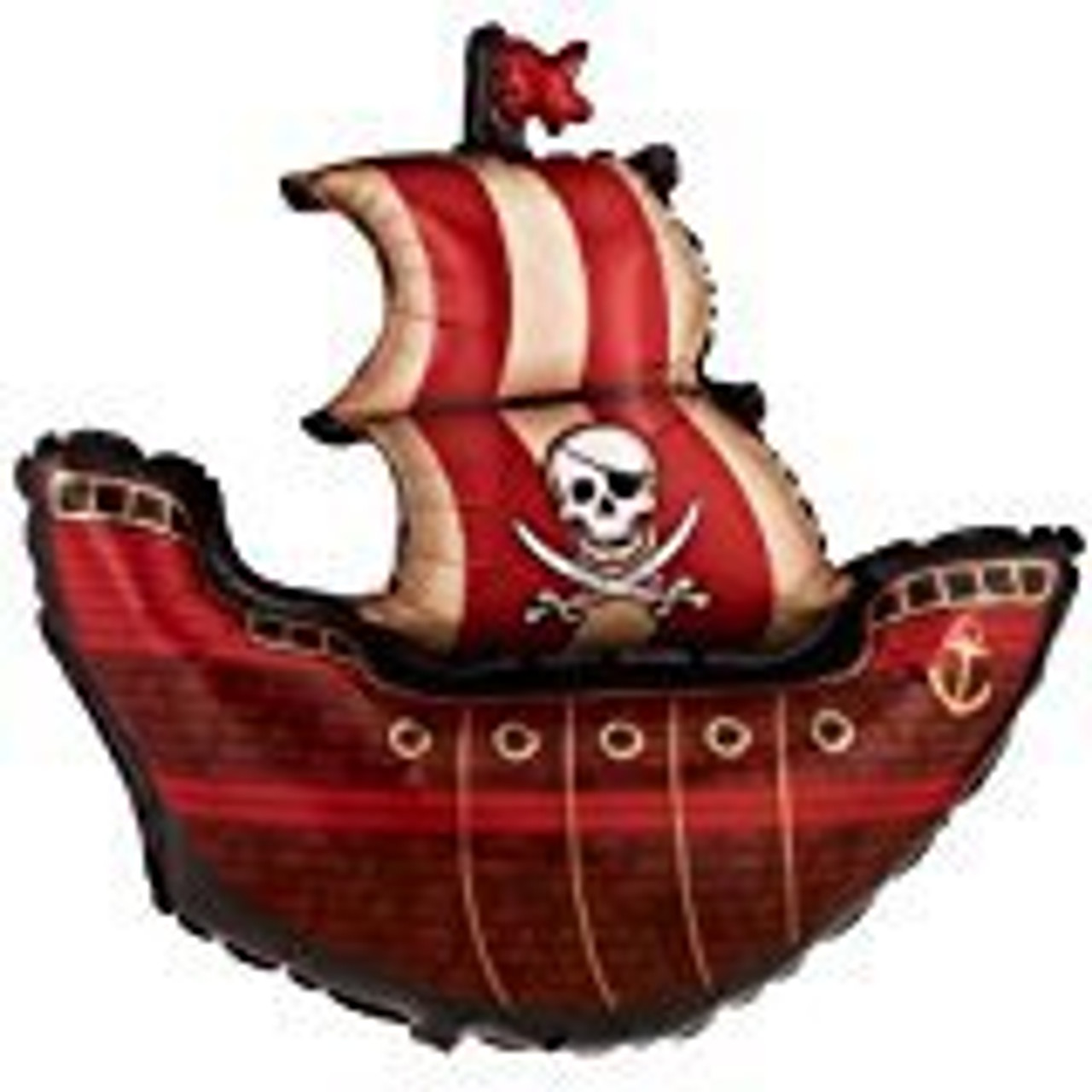 PIRATE SHIP FOIL BALLOON