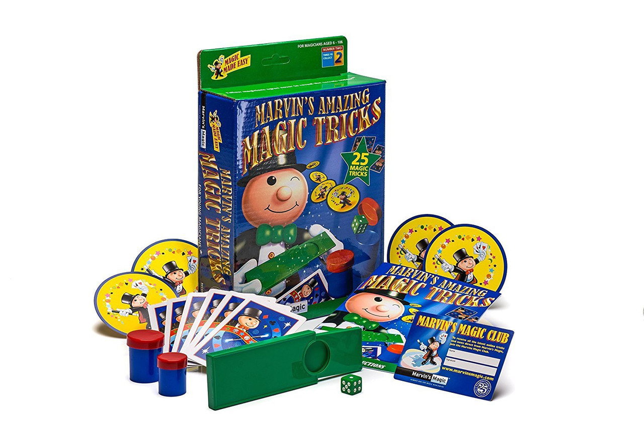 Amazing Magic Tricks Kit