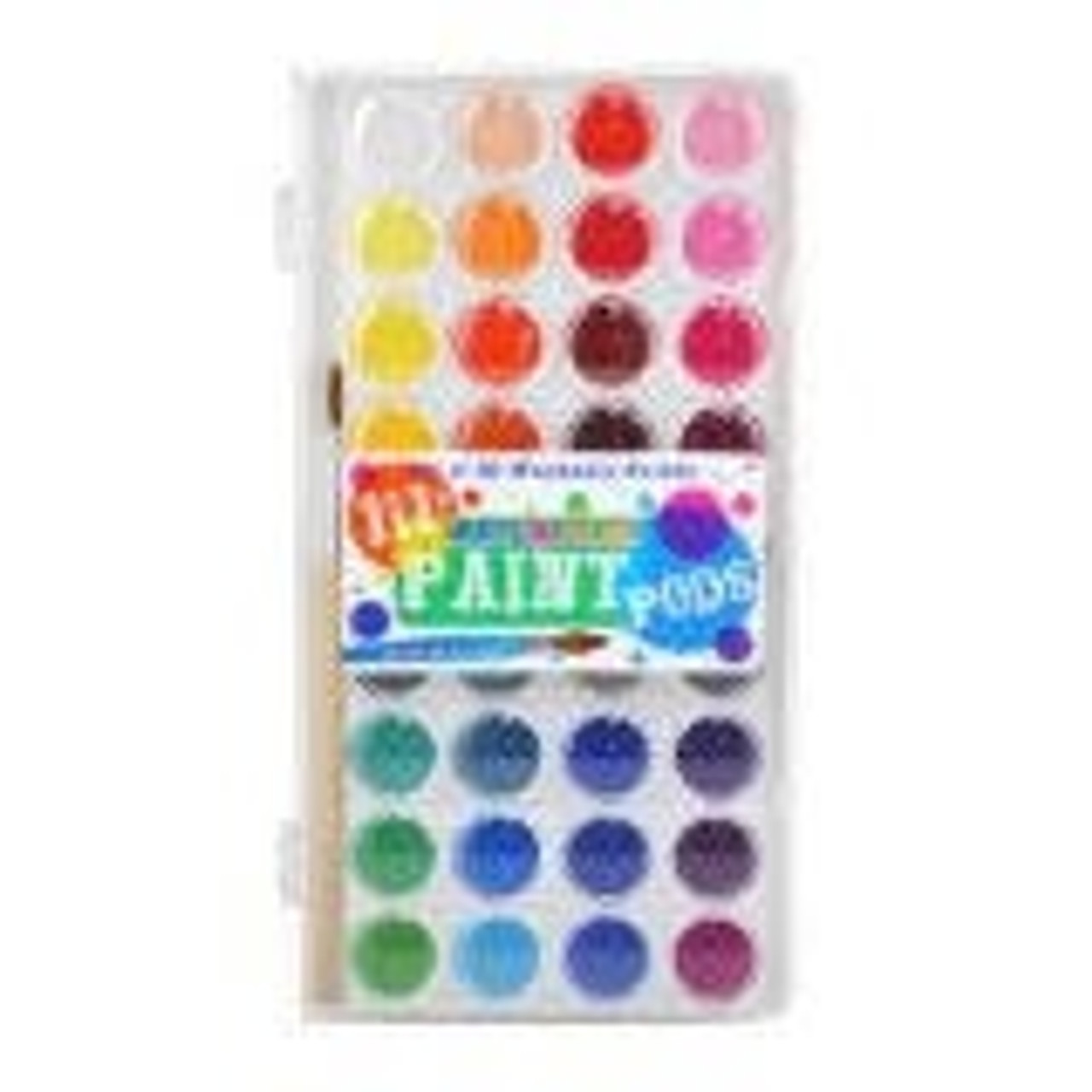 LIL' WATERCOLOR PAINT PODS W BRUSH
