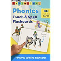 LETTERLAND PHONICS TOUCH & SPELL FLASHCARDS