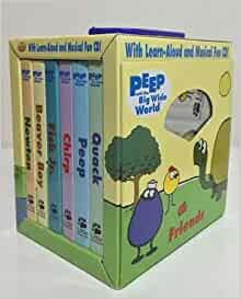 PEEP AND THE BIG WIDE WORLD FRIENDS BK+CD - Toys Club