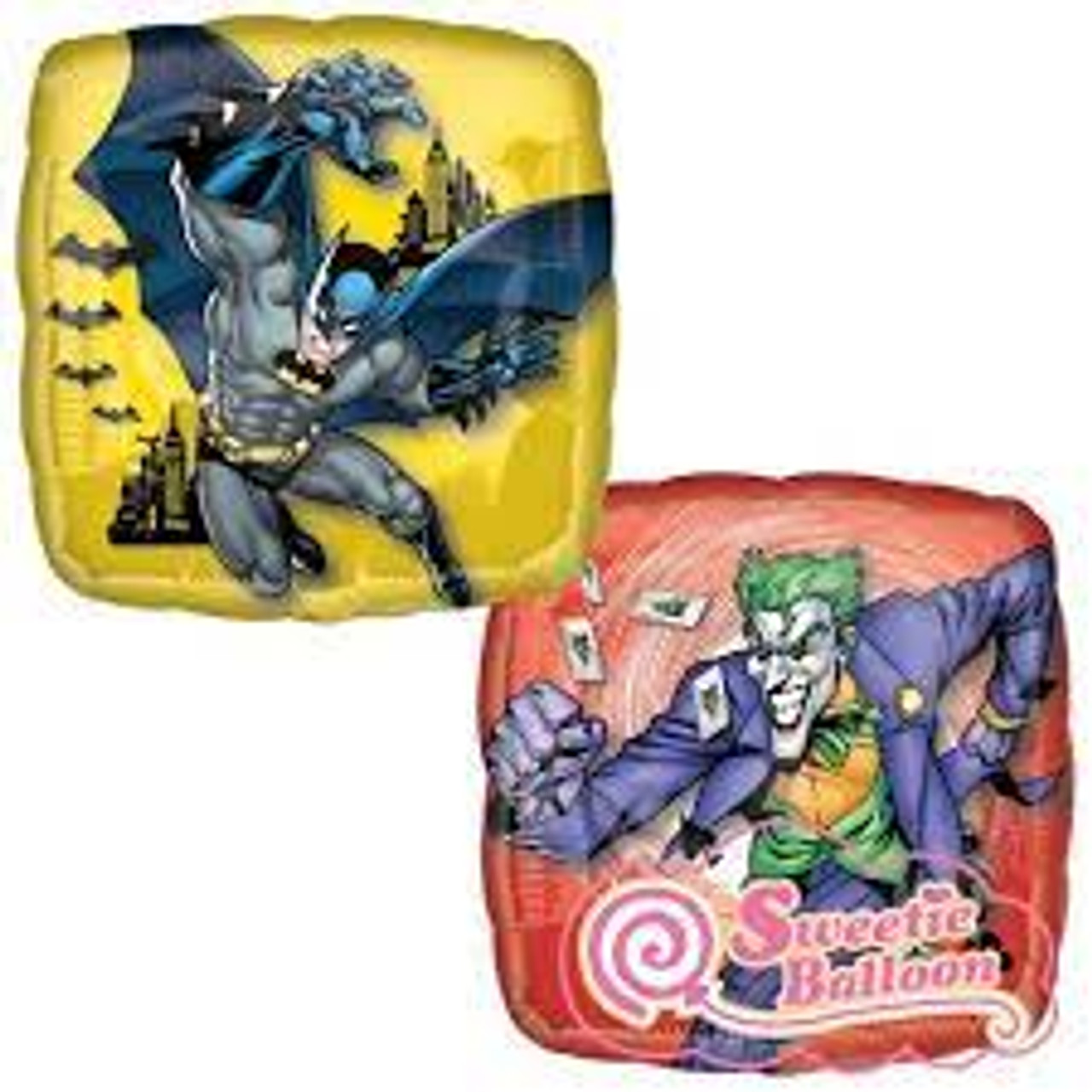 BATMAN & JOKER FOIL BALLOON