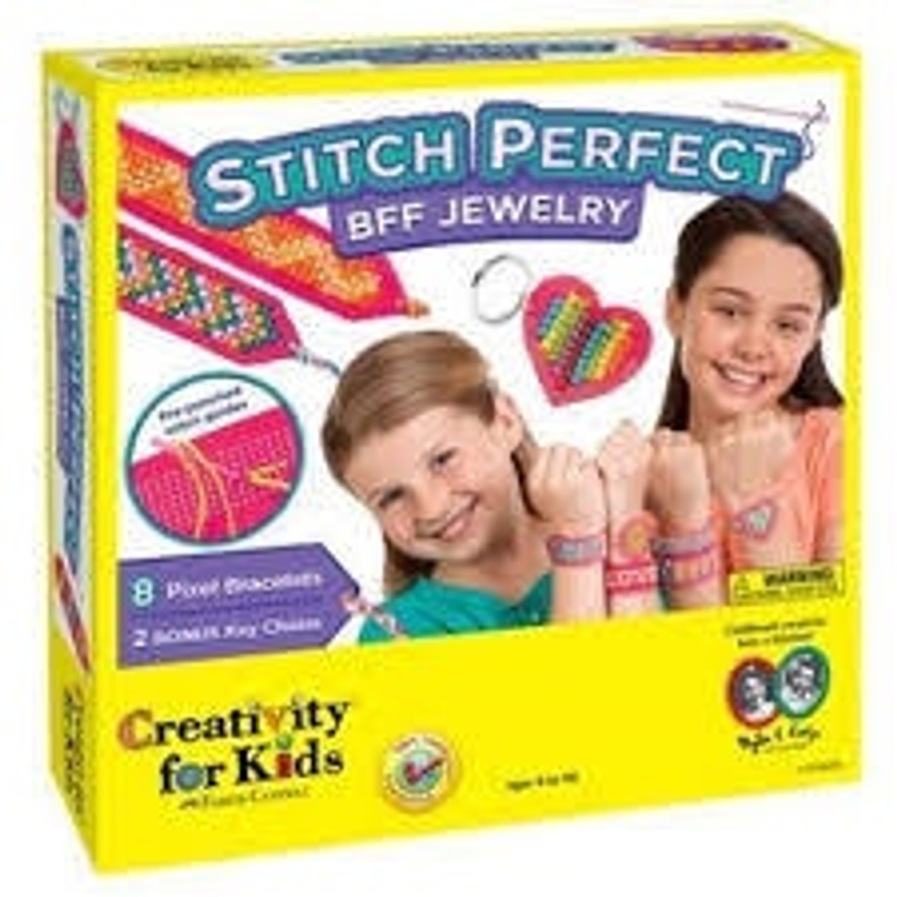 STITCH PERFECT BFF JEWELRY