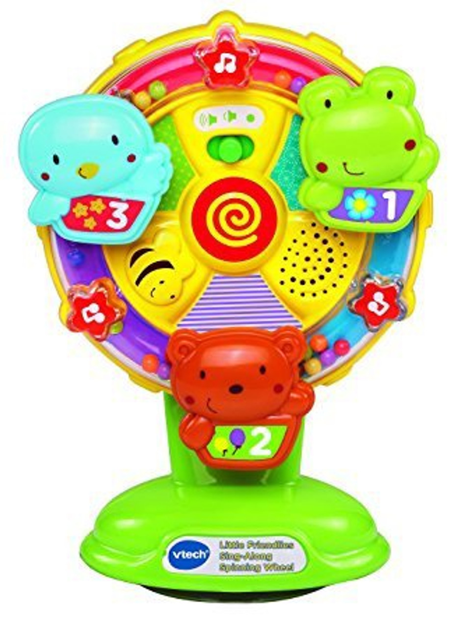 LITTLE FRIENDLIES SING-ALONG SPINNING WHEEL