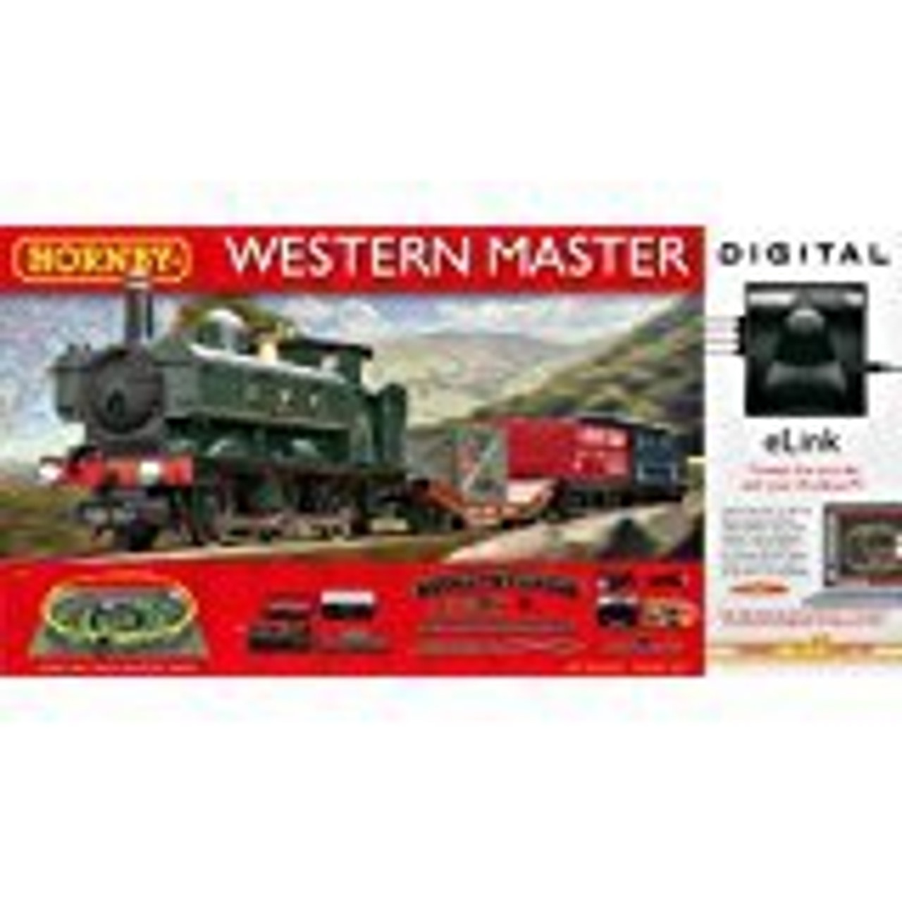 hornby western master digital train set