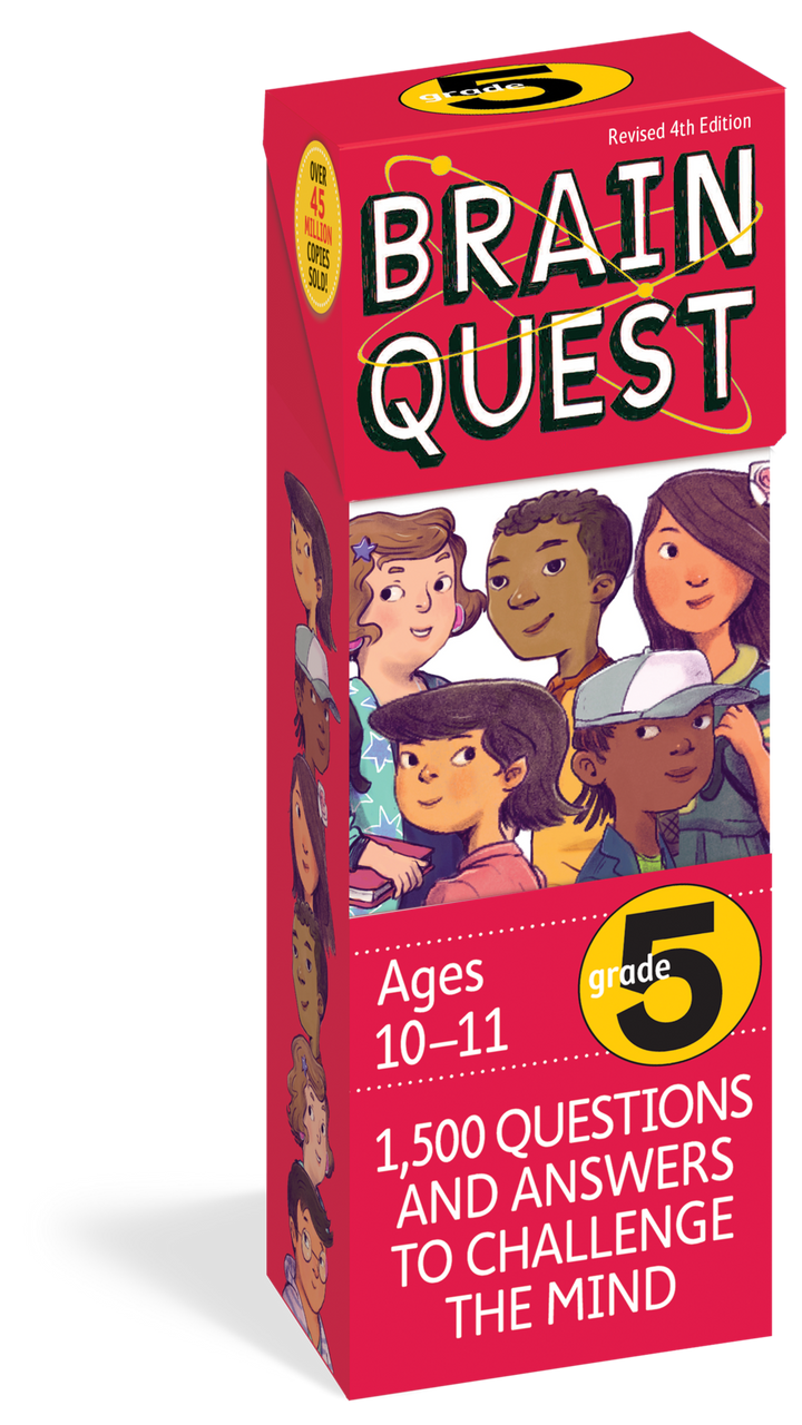 BRAIN QUEST GRADE 5 4TH EDITI