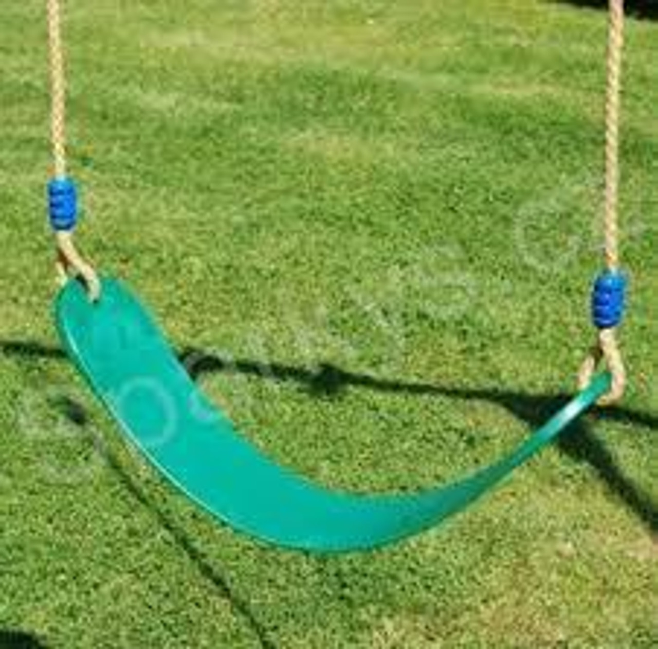 GREEN WRAPAROUND SWING SEAT