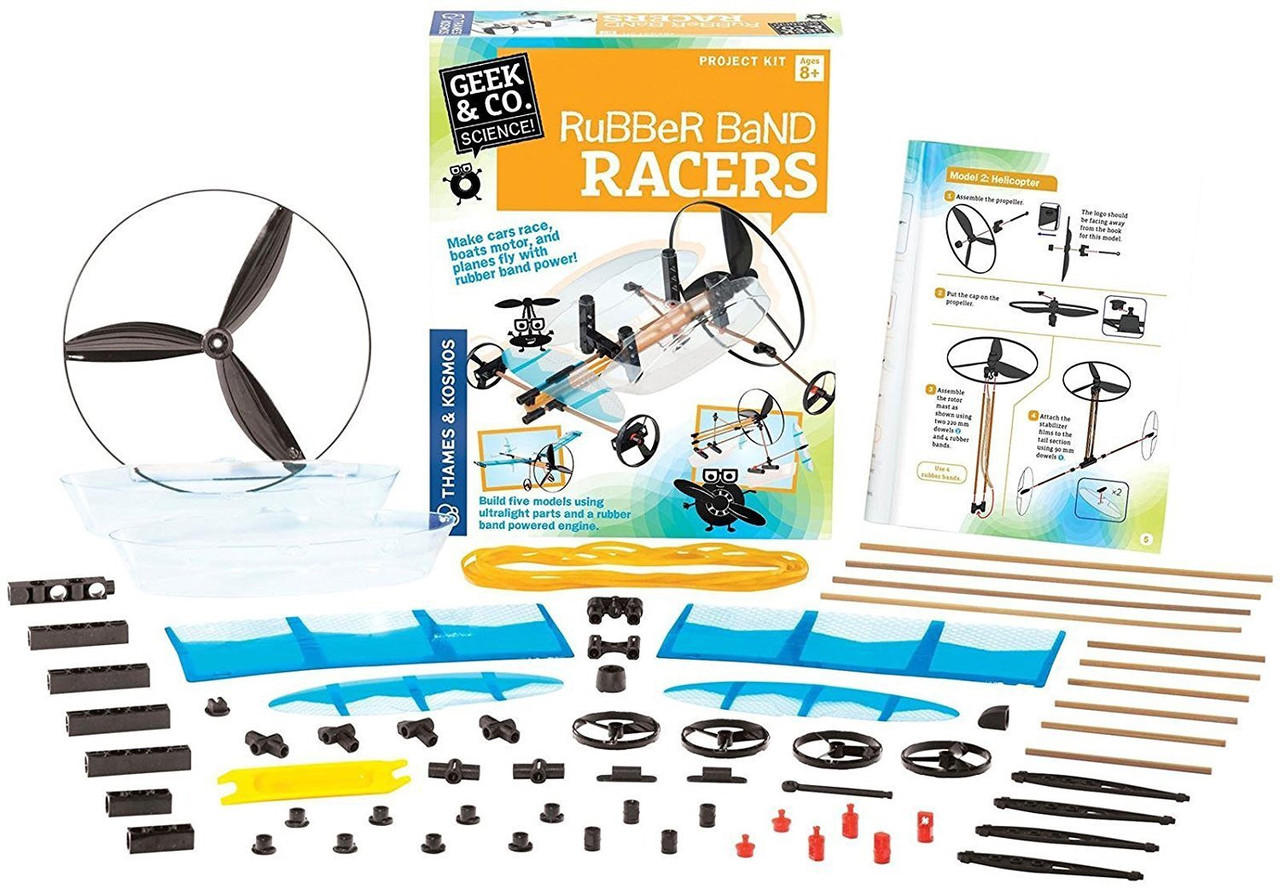 RUBBER BAND RACERS