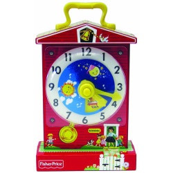 MUSIC BOX TEACHING CLOCK - Toys Club