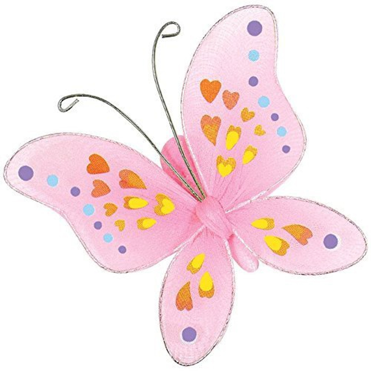 DECORATE YOUR OWN BUTTERFLY
