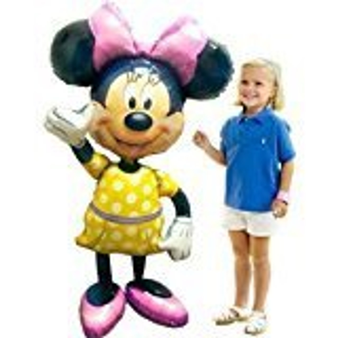 MINNIE AIRWALKERS FOIL BALLOON