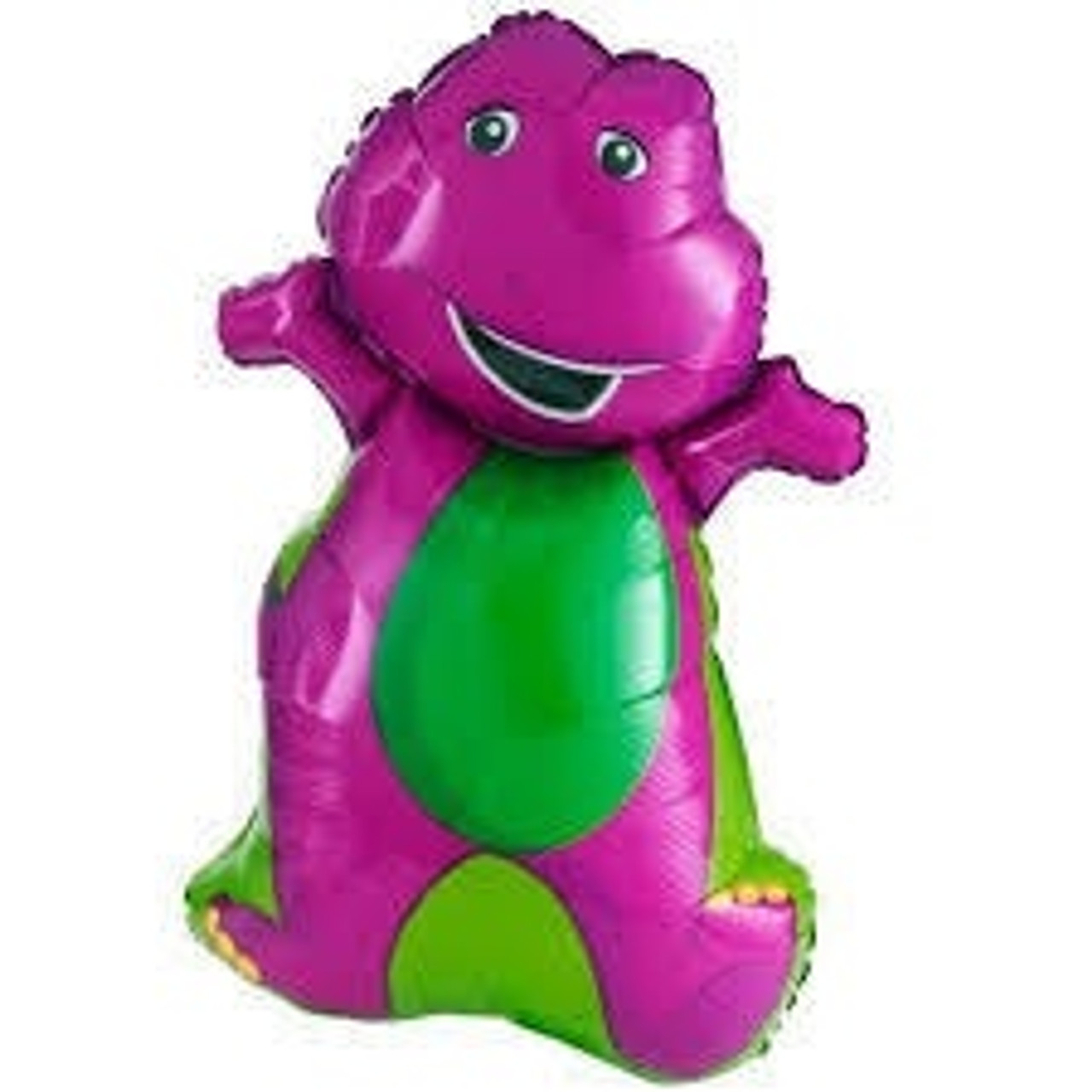 BARNEY LARGE SHAPE FOIL BALLOON