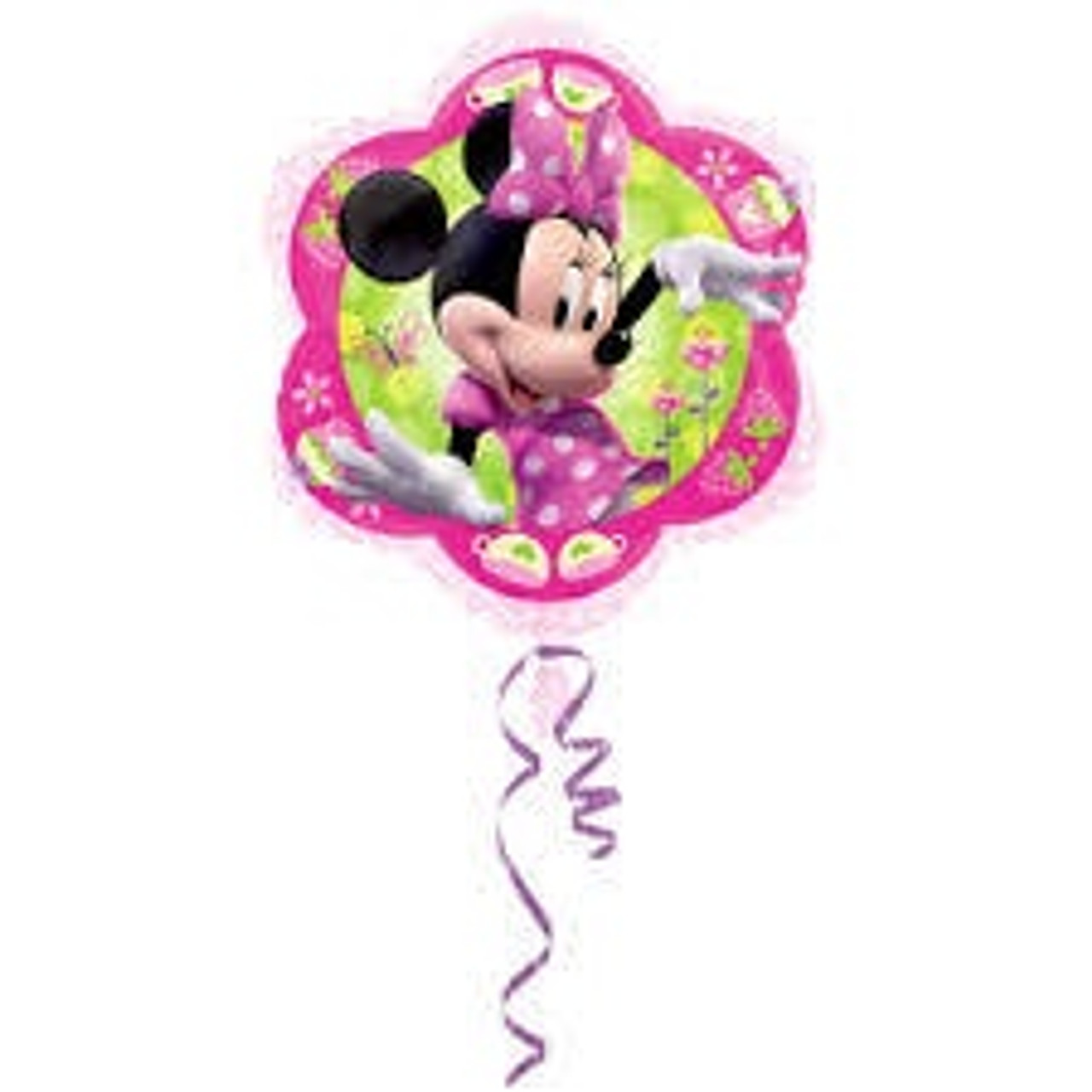 18"" MINNIE JR SHP FOIL BALLOO