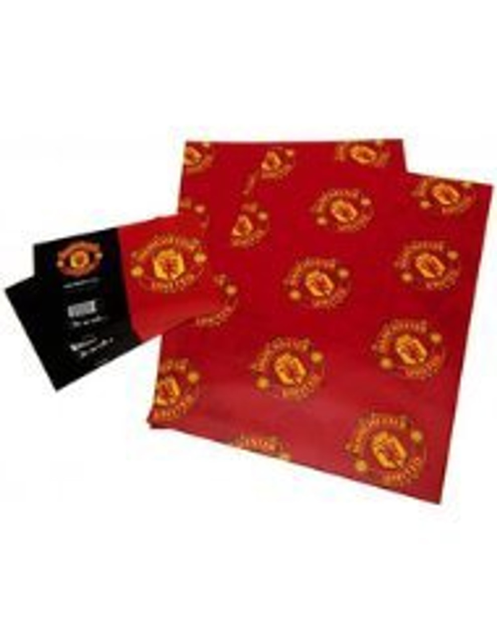 MANCHESTER UNITED GIFT WRAP