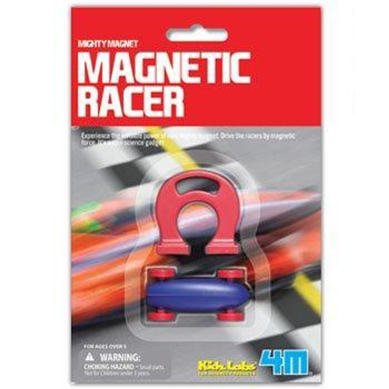 MIGHTY MAGNET MAGNECTIC RACER