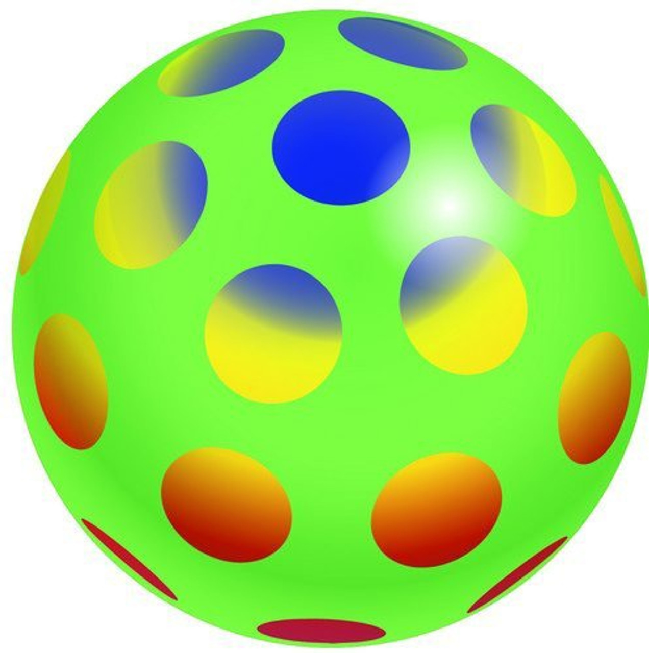 POLKA DOTS INFLATE A BALL Toys Club