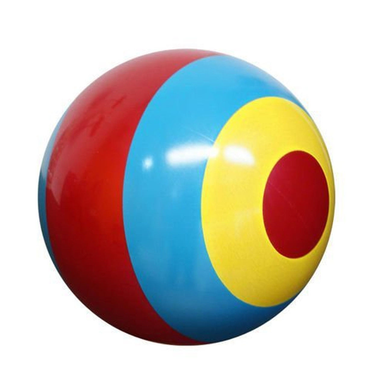 STRIPES INFLATE A BALL