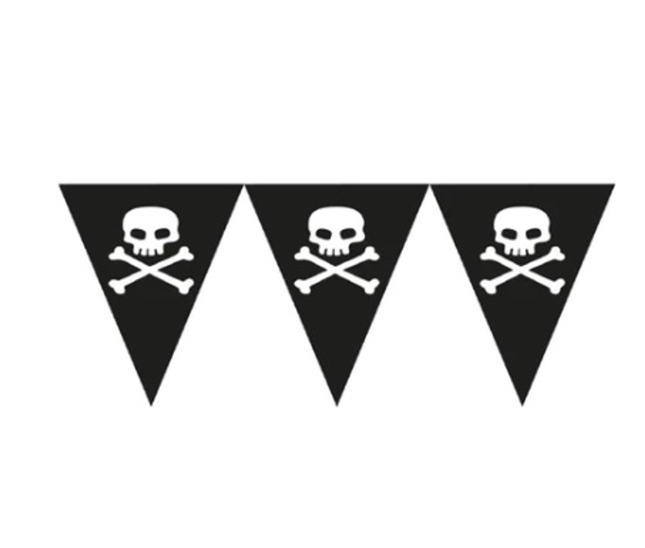 FLAG BUNTING PIRATES