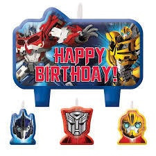 CANDLE SET TRANSFORMERS