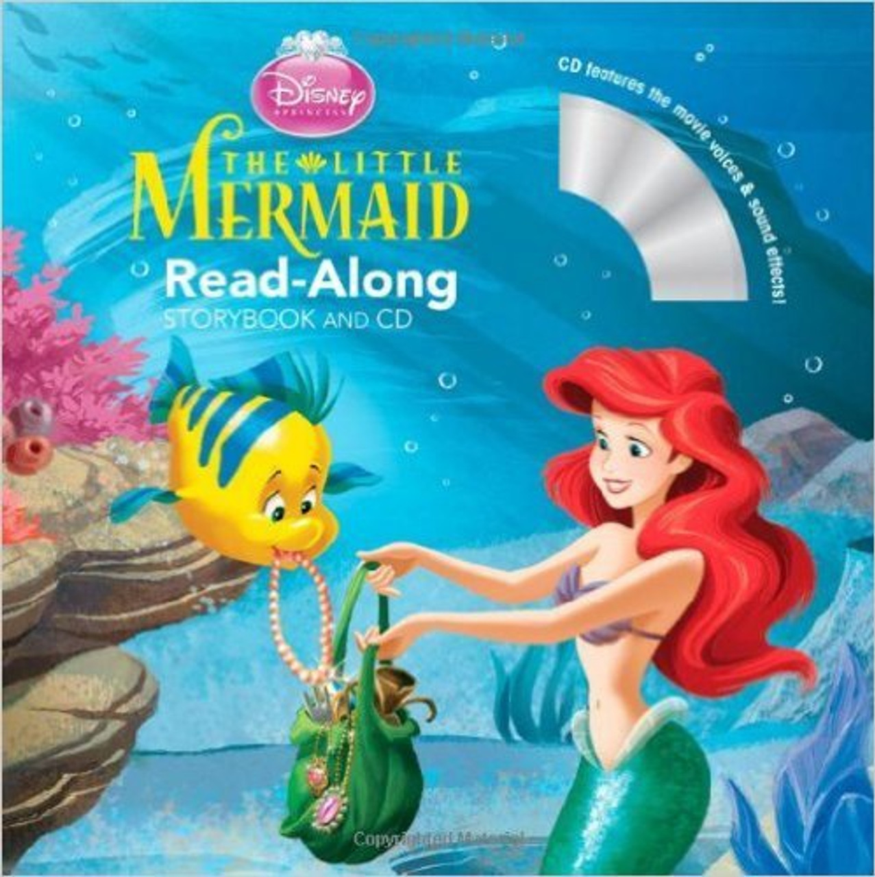 LITTLE MERMAID READ-ALONG (BK+CD)