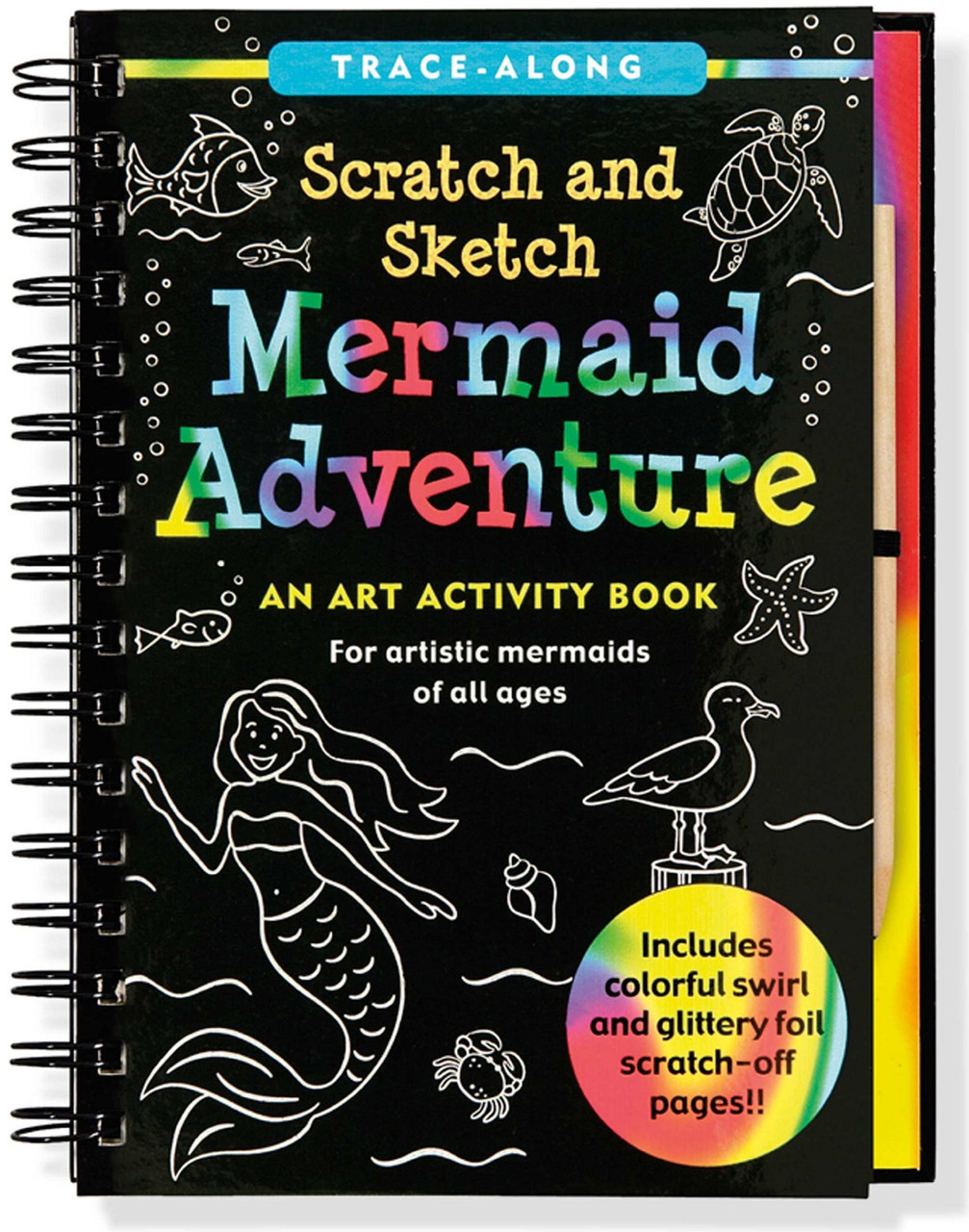 SCRATCH AND SKETCH MERMAID ADVENTURE