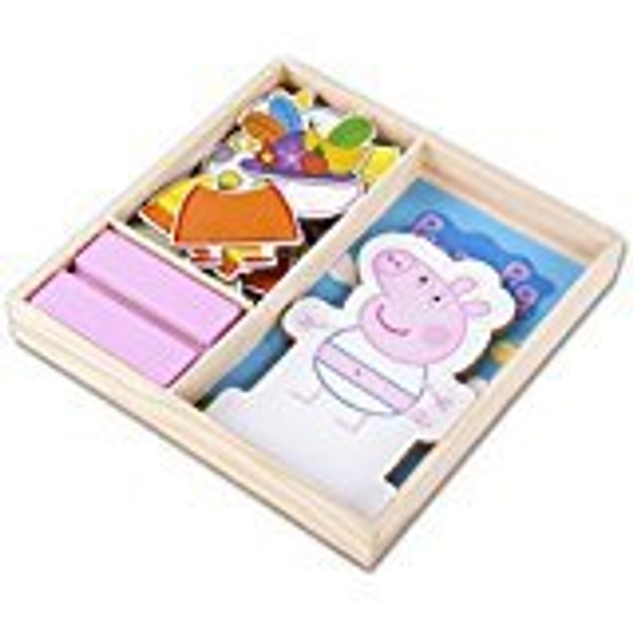 PEPPA PIG WOODEN DRESS UP PEPP