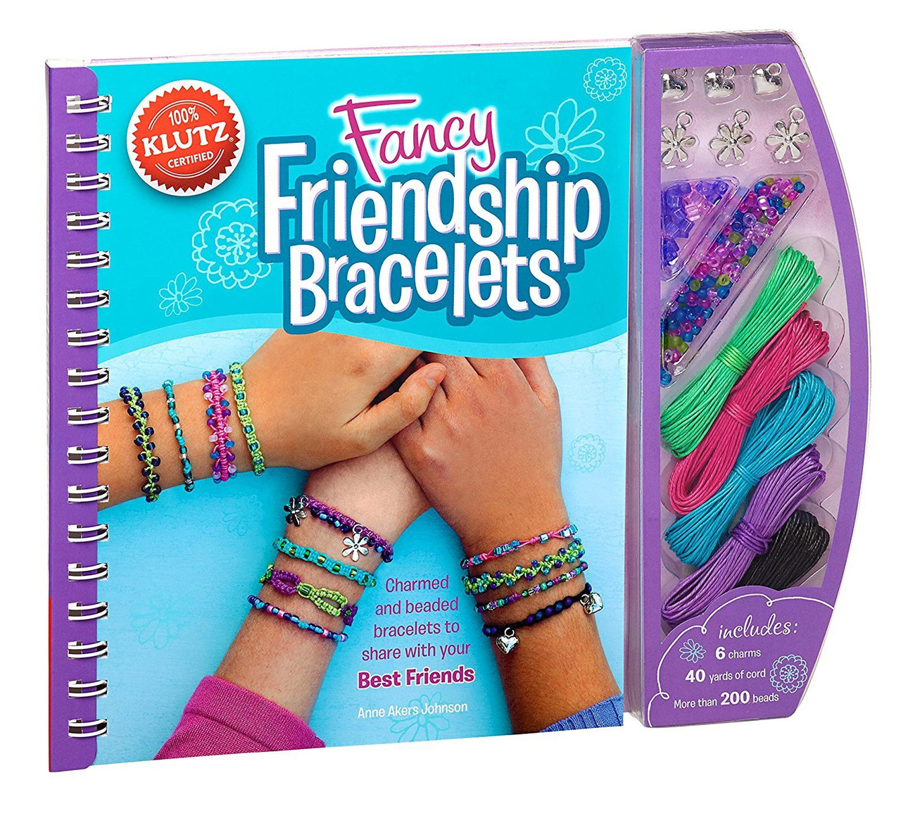 Klutz Personalized Friendship Bracelets, Arts & Crafts, Baby & Toys