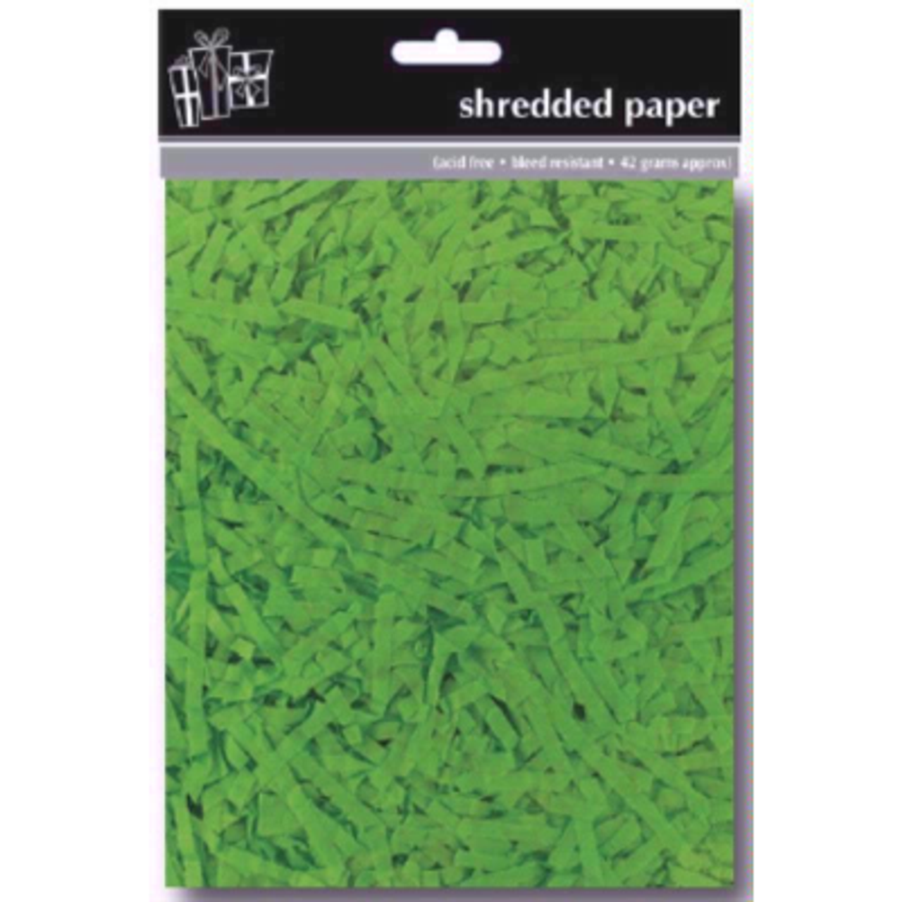 SHREDDED TISSUE PAPER GREEN