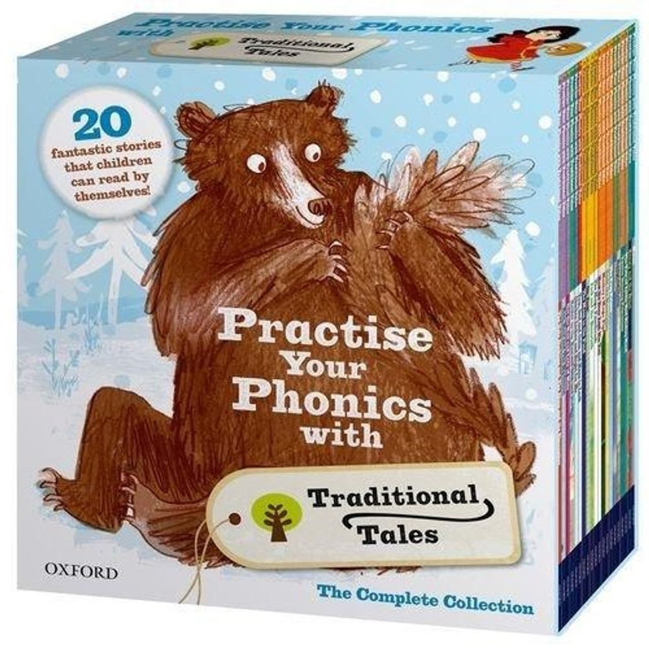 ORT PRACTISE YOUR PHONICS WITH TRADITIONAL TALES (21 BOOKS)