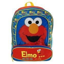 elmo backpack and lunchbox
