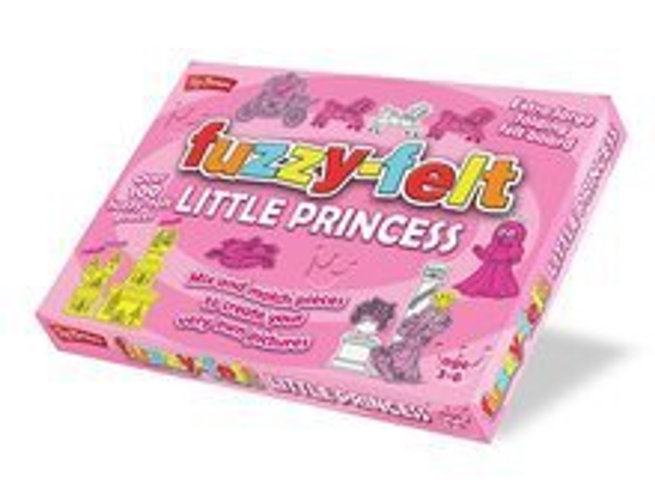 FUZZY FELT LITTLE PRINCESS